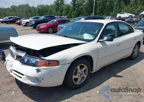 2004 Pontiac Bonneville Se from USA, damaged, VIN 1G2HX52K14U176018